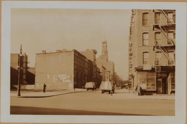 Manhattan: 133rd Street (West) - Park Avenue, 1936