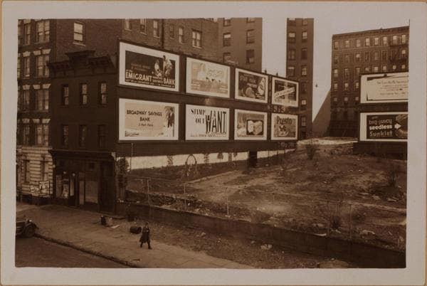 Manhattan: 96th Street (West) - West End Avenue, 1932