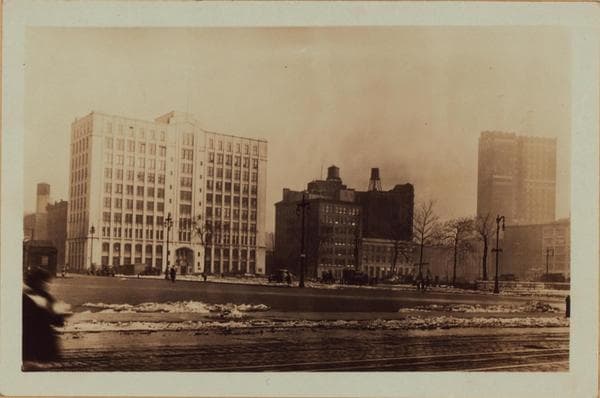Manhattan: Watts Street - Hudson Street, 1928–1929