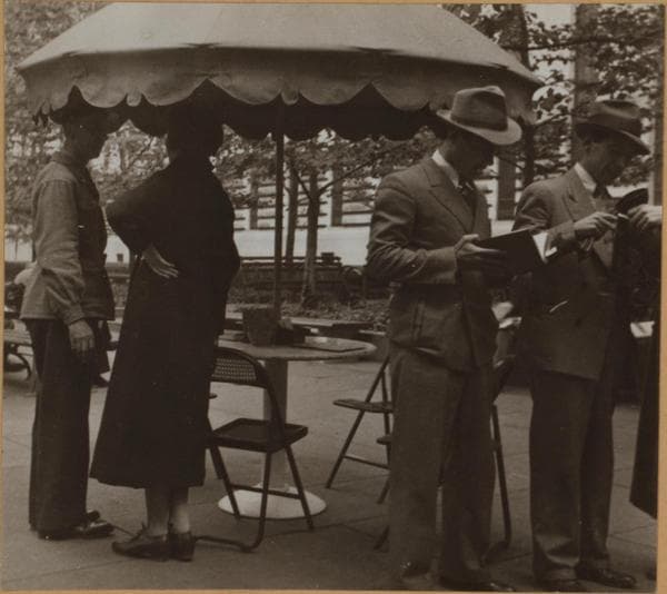 Manhattan: Bryant Park, 1936