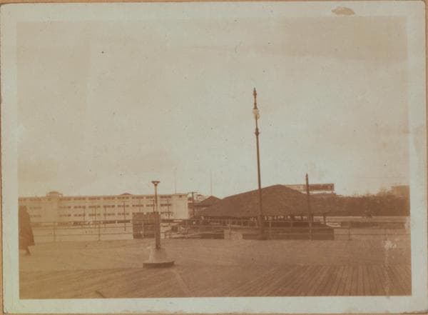 Islands - Coney Island beach - [Riegelmann boardwalk - Coney Island pier.], 1923–1924