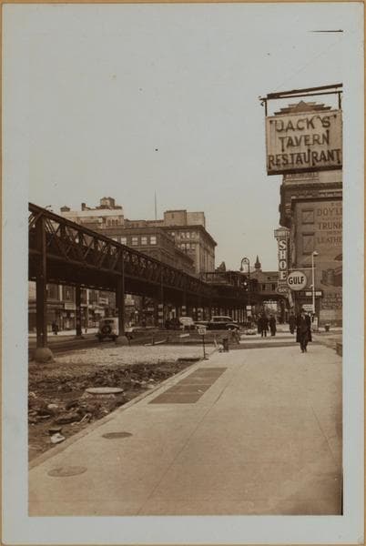 Manhattan: 6th Avenue - 16th Street (West), 1939