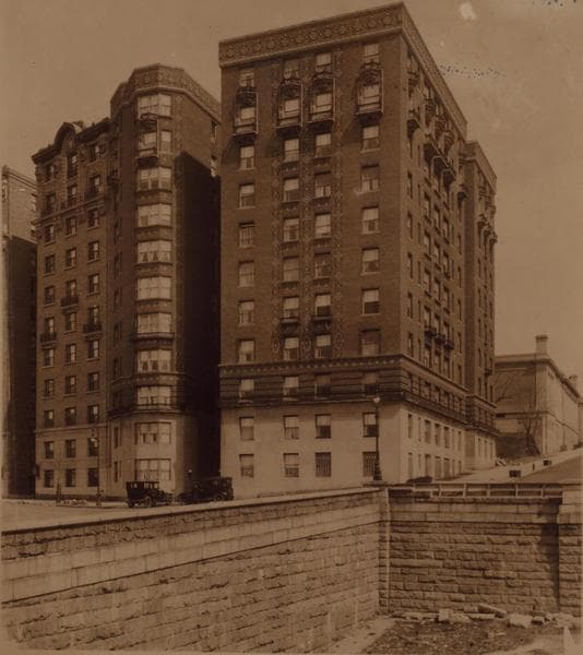 Manhattan: Riverside Drive - 155th Street, 1924