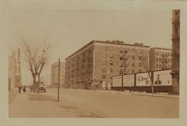 Manhattan: York Avenue - 68th Street, 1928
