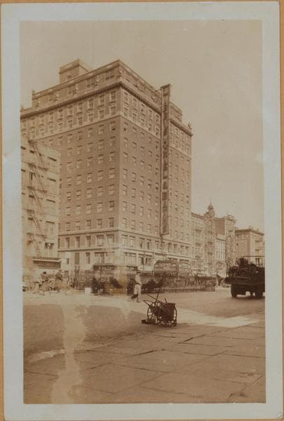 Manhattan: Delancey Street - Chrystie Street, 1929–1930