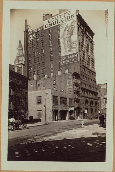 Manhattan: Pearl Street - Vandewater Street, 1936