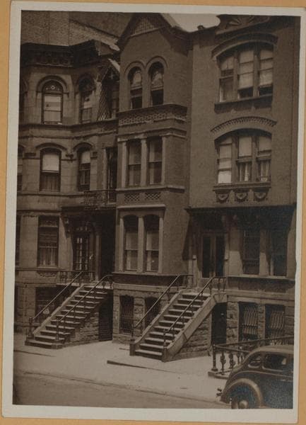 Manhattan: 94th Street (West) - Amsterdam Avenue, 1938