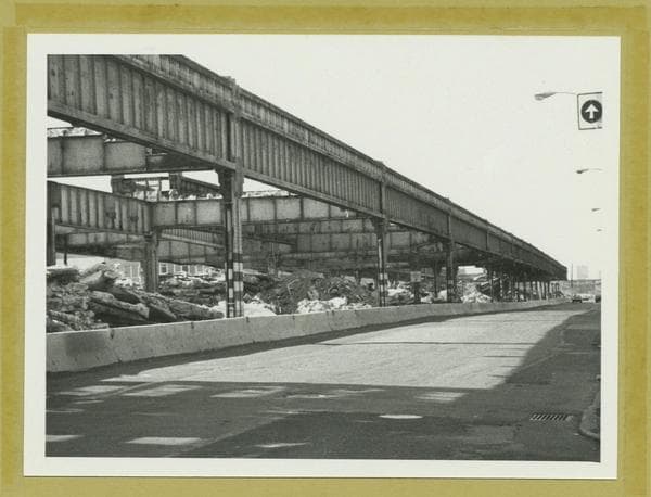 West Street - Canal Street looking north, 1982-06-01