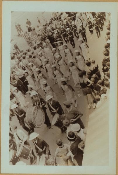 Staten Island - South Beach - [Parade for the new boardwalk opening.], 1937
