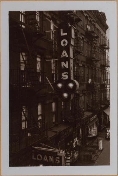 Manhattan: 9th Avenue - 50th Street, 1940