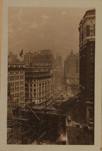 Manhattan: Broadway - 31st Street, 1928