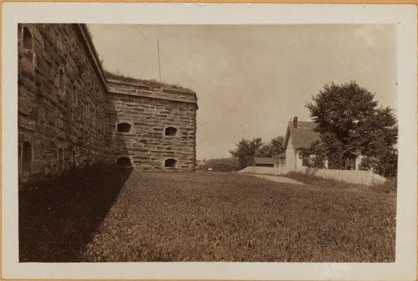 Bronx: Fort Schuyler - U.S. Army Reservation., 1928; 1928-06-25