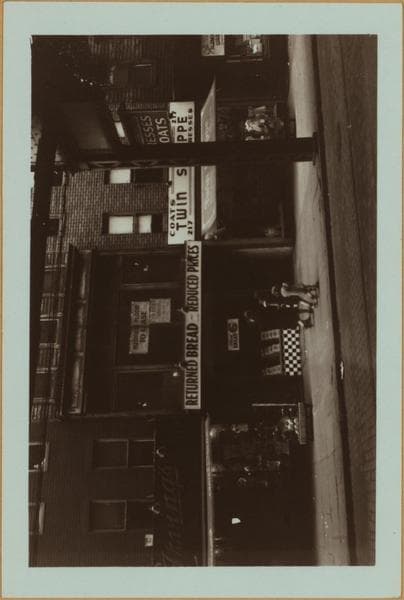 Occupations - Peddlers - Food - [Brooklyn]., 1936–1940
