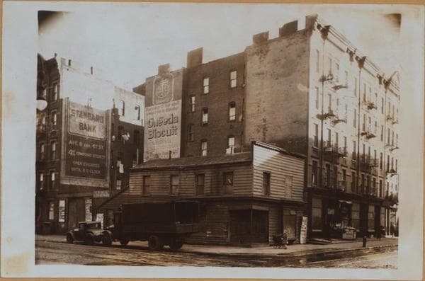 Manhattan: Avenue D - 10th Street (East), 1932