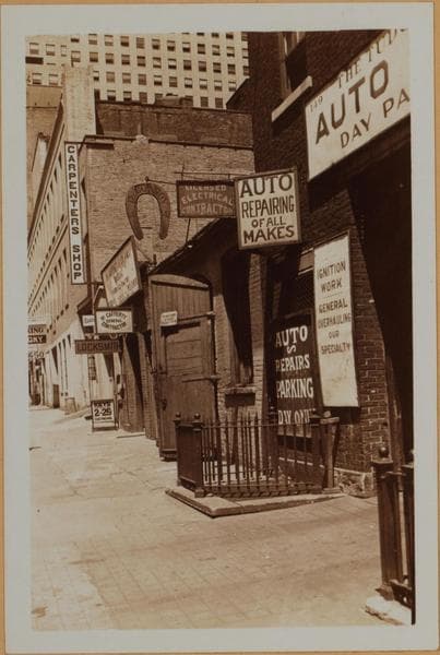 Manhattan: 41st Street - 3rd Avenue, 1934