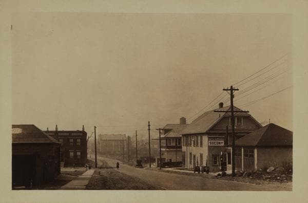 Richmond: Walker Street (West) - Morningstar Road., 1928