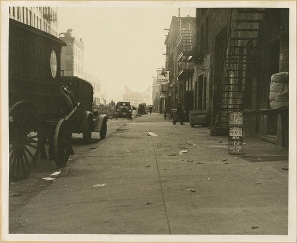 Manhattan: 5th Street (East) - Avenue D, 1936