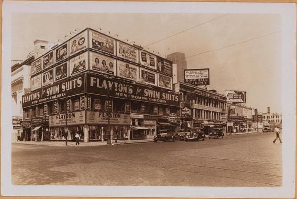 Brooklyn: Dekalb Avenue - Flatbush Avenue, 1934