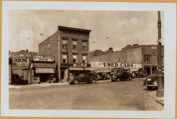 Bronx: 163rd Street (East) - Washington Avenue, 1941