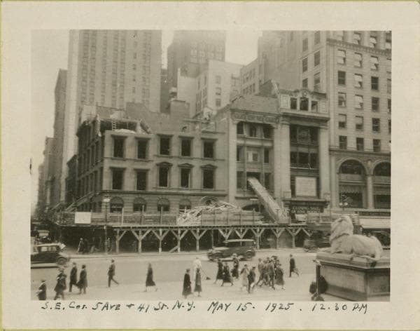 Fifth Avenue - 41st Street, southeast corner, 1925-05-15