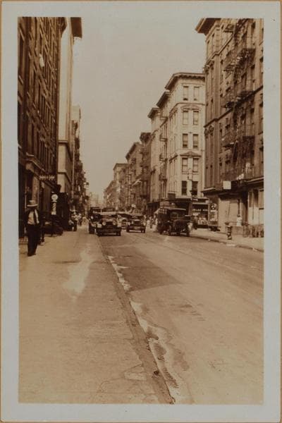 Manhattan: Chrystie Street - Rivington Street, 1929
