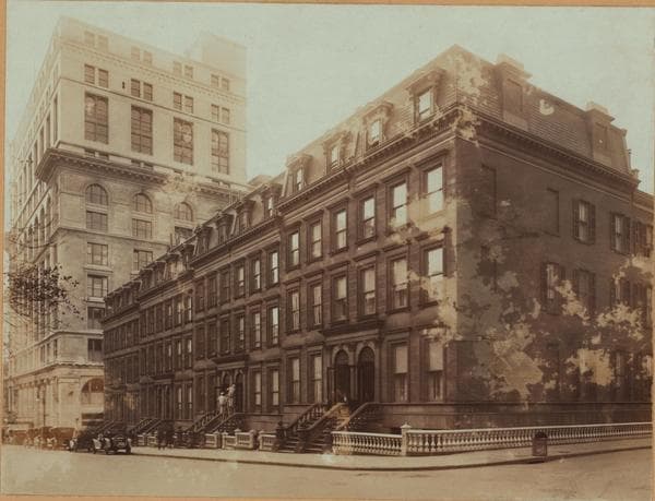 Manhattan: Madison Avenue - 34th Street (East), 1915