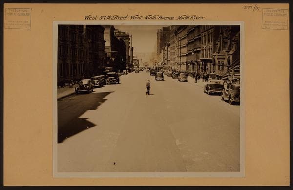 Manhattan: 57th Street (West) - 9th Avenue