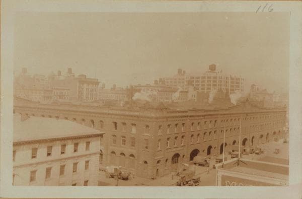 Manhattan: Varick Street - Beach Street, 1929–1936