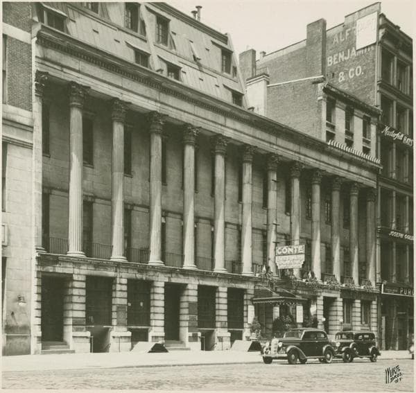 Lafayette Street - 4th Street - Astor Place, west side, 1938