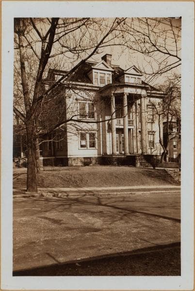 Bronx: Hall Of Fame Terrace - Loring Place North, 1938