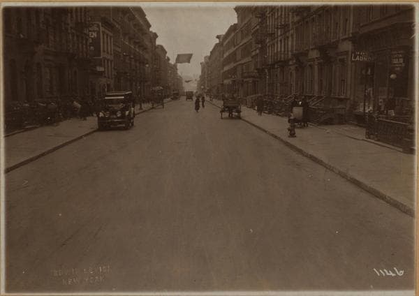 Manhattan: 48th Street - 9th Avenue, 1919