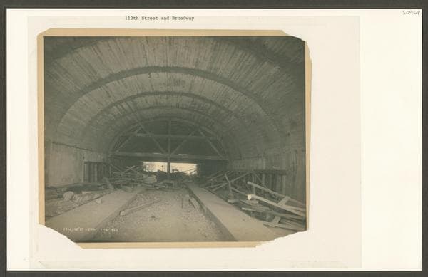 112th Street (West) (#1502?) - Broadway [tunnel], 1902-01-14
