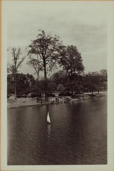 Richmond: [Staten Island] - Clove Lakes Park - Richmond Lake., 1935
