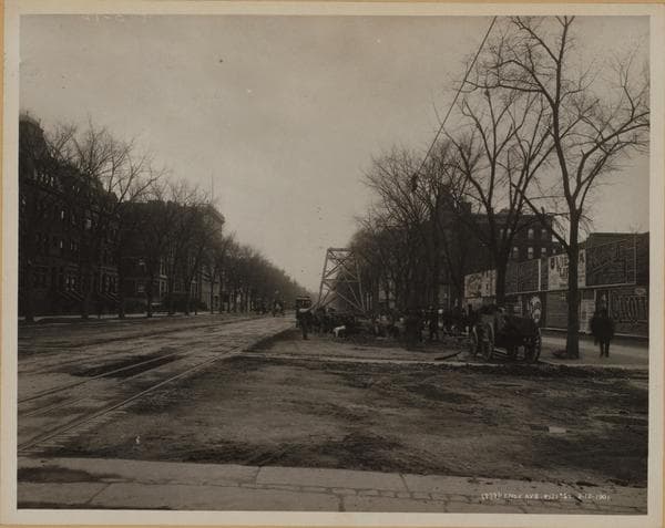Manhattan: Lenox Avenue - 121st Street, 1901