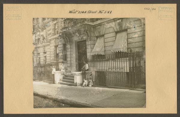 Manhattan: 156th Street (West) - Amsterdam Avenue, 1933