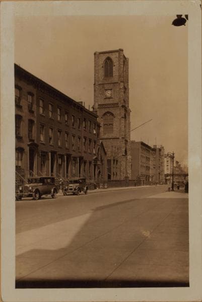 Manhattan: 20th Street (West) - 8th Avenue, 1928–1933