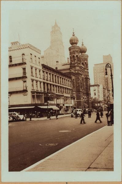 Manhattan: Lexington Avenue - 53rd Street, 1937