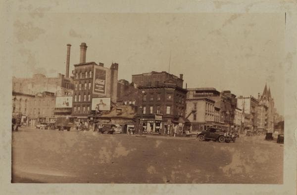 Manhattan: West Street - Christopher Street, 1929