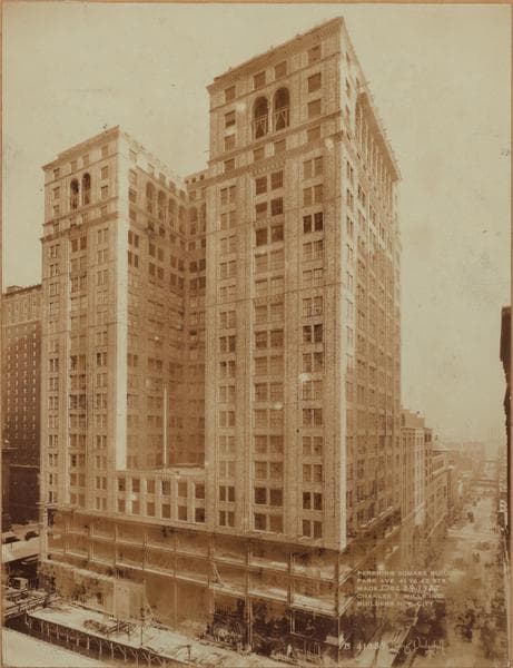 Manhattan: Park Avenue - 41st Street, 1922