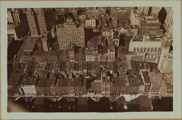 General view - Between 5th and 6th Avenues - North., 1933