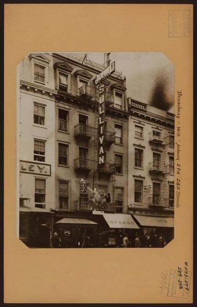 Manhattan: Broadway - 27th Street, 1893