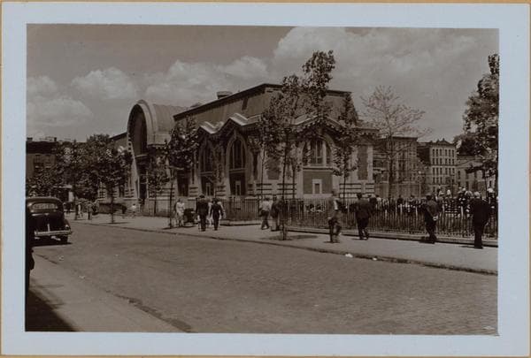 Manhattan: Pitt Street - Stanton Street, 1938