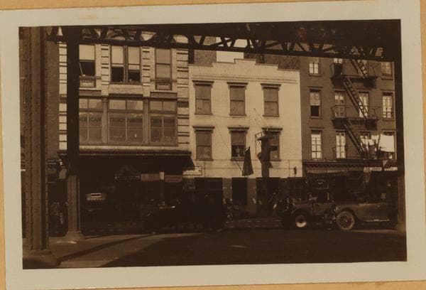 Manhattan: 1st Ave. - 21st St., 1927