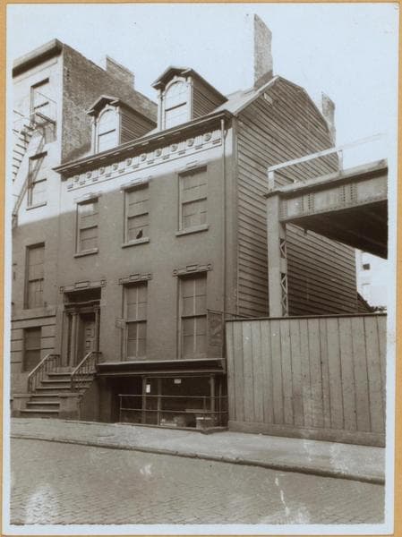 Brooklyn: Tillary St. - Fulton St., 1929
