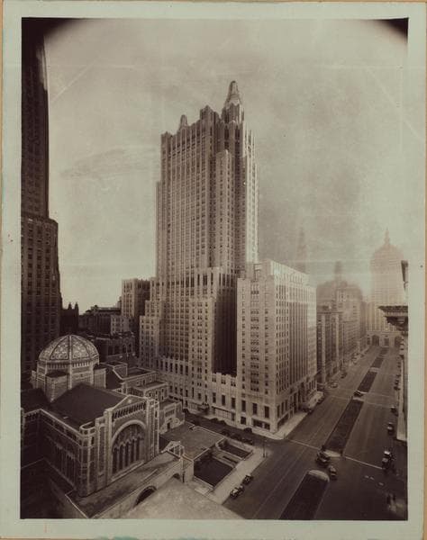 Manhattan: Park Avenue - 49th Street, 1932
