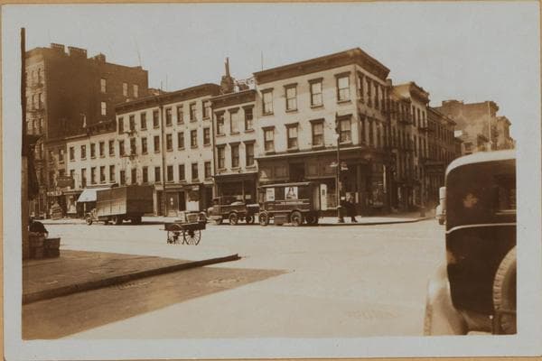 Manhattan: Hudson Street - 11th Street, 1933