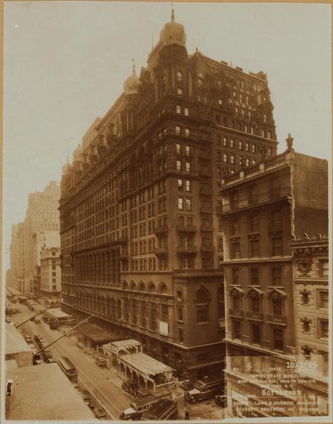Manhattan: 5th Avenue - 33rd Street, 1929