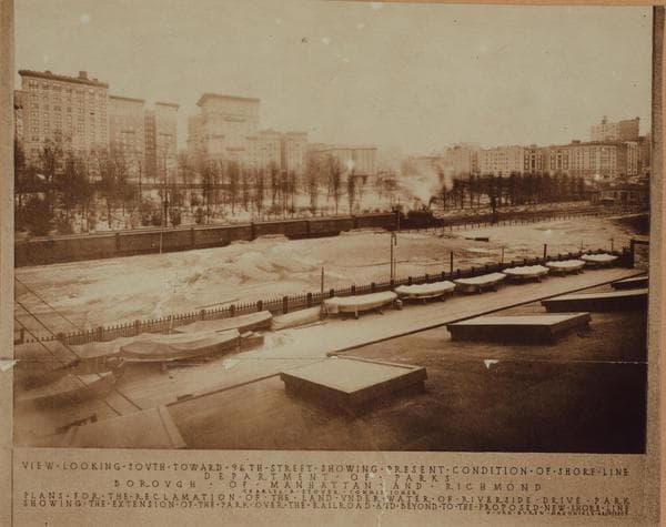 Manhattan: Riverside Drive - 96th Street, 1912