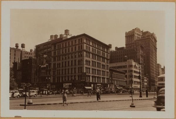 Manhattan: Broadway - 23rd Street, 1939