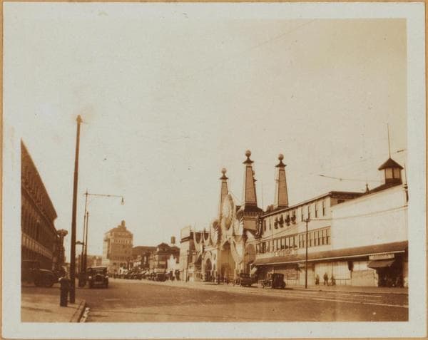 Brooklyn: Surf Ave. - 10th St. W., 1928